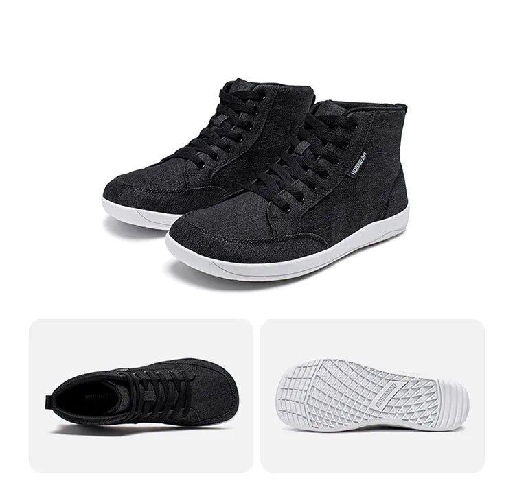 Men’s Canvas High-Top Casual Sneakers