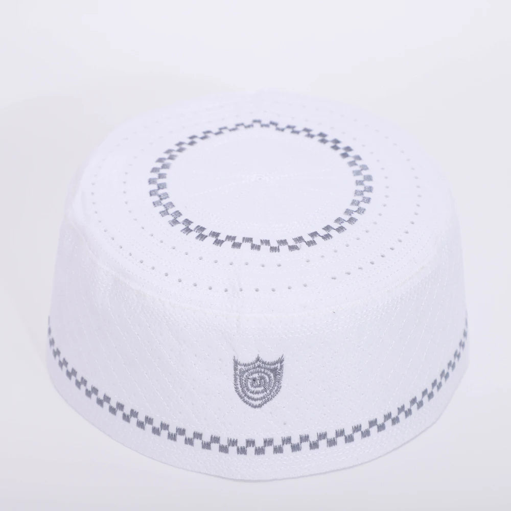Men’s Kufi Cap – Breathable Islamic Prayer Hat