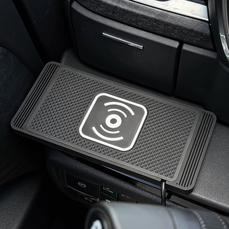 Wireless Car Charger Charging Pad 15w Non Slip Qi Fast Charger for Car Wireless Phone Charger for Android for IPhone 11/12/13/14