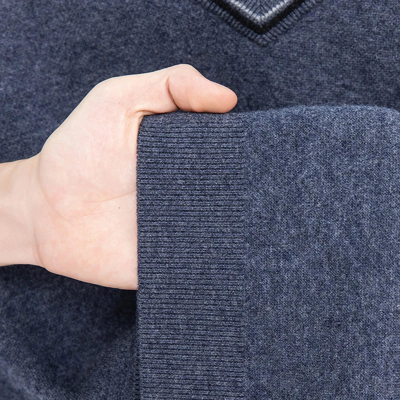 Men’s Casual Sleeveless Knit Vest