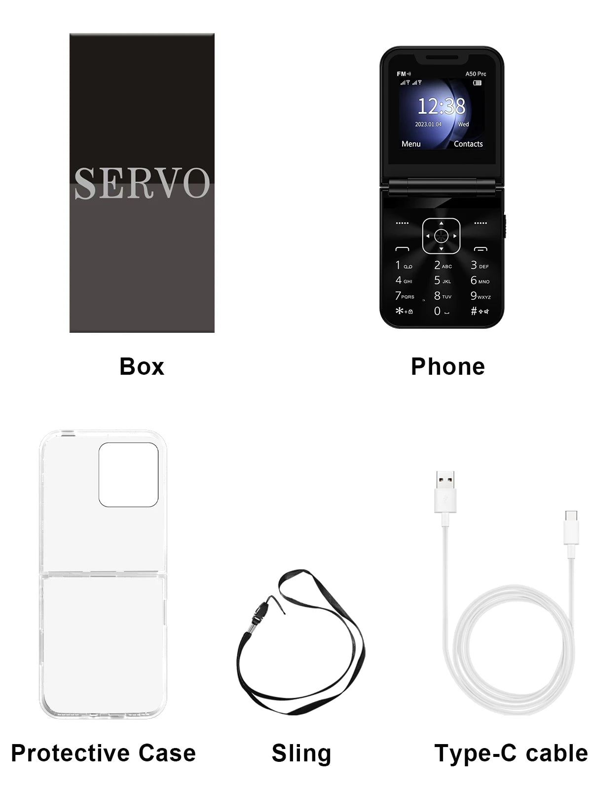 Color Flip Mobile Phone Auto Call Record FM Radio Speed Dial Magic Voice GSM Dual SIM Unlocked Foldable Cellphones