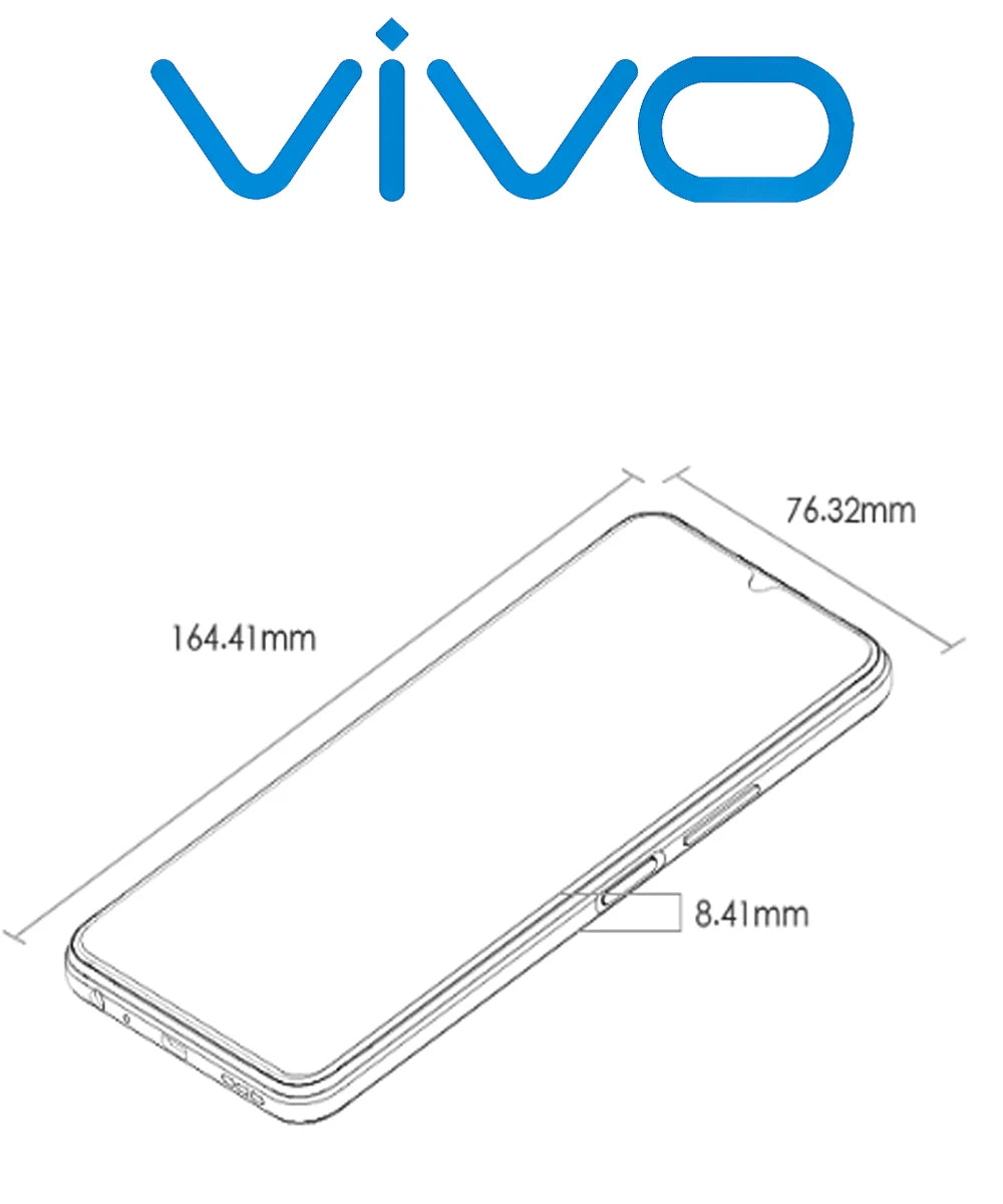VIVO Y20S 4G dual-sim dual-standby 6.51-inch rear 13MP+2MP+2MP three-camera, front 8MP 8GB+256GB 5000mAh, support NFC function
