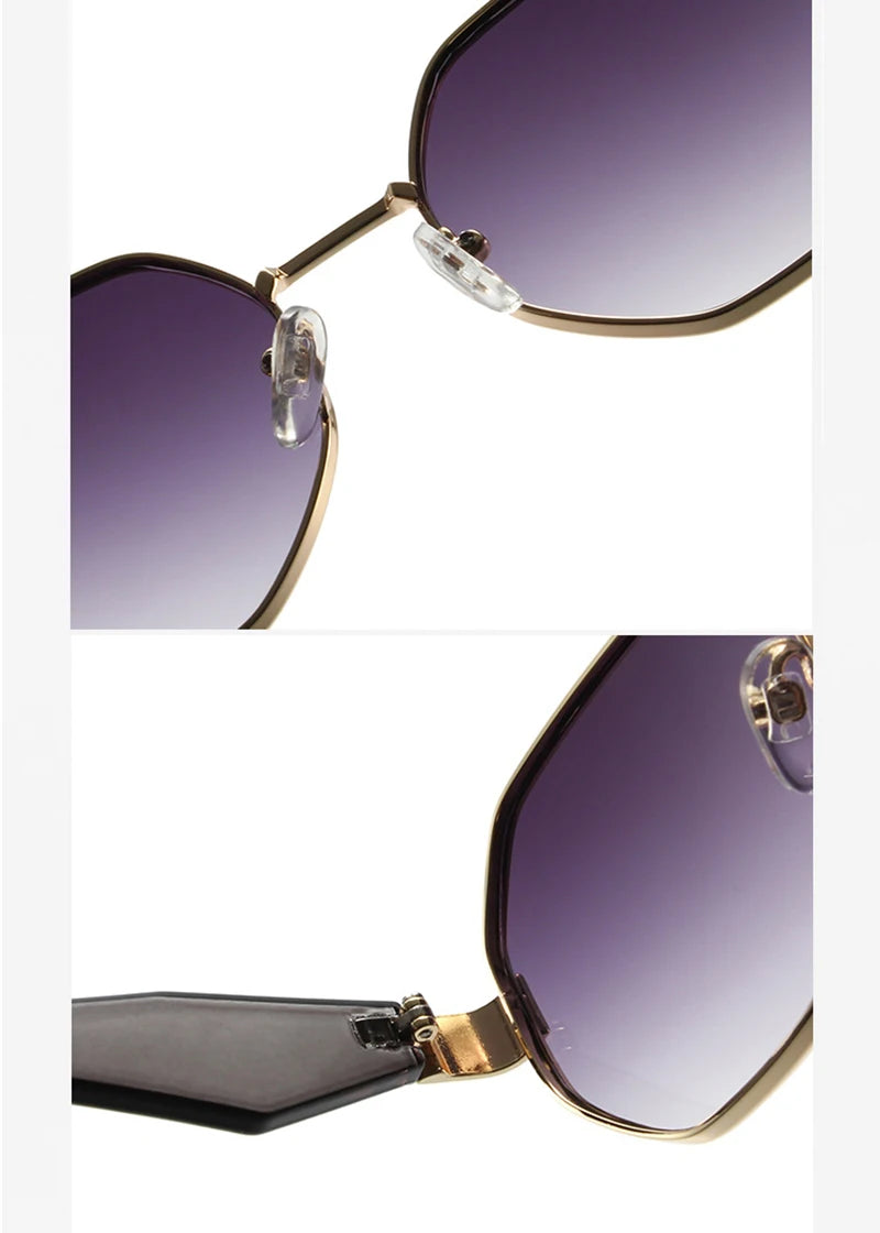 Sunglasses Round Frame Large Frame Sun Glasses Holiday Men Outdoor Cycling Fishing Sunnies Eyewear UV400