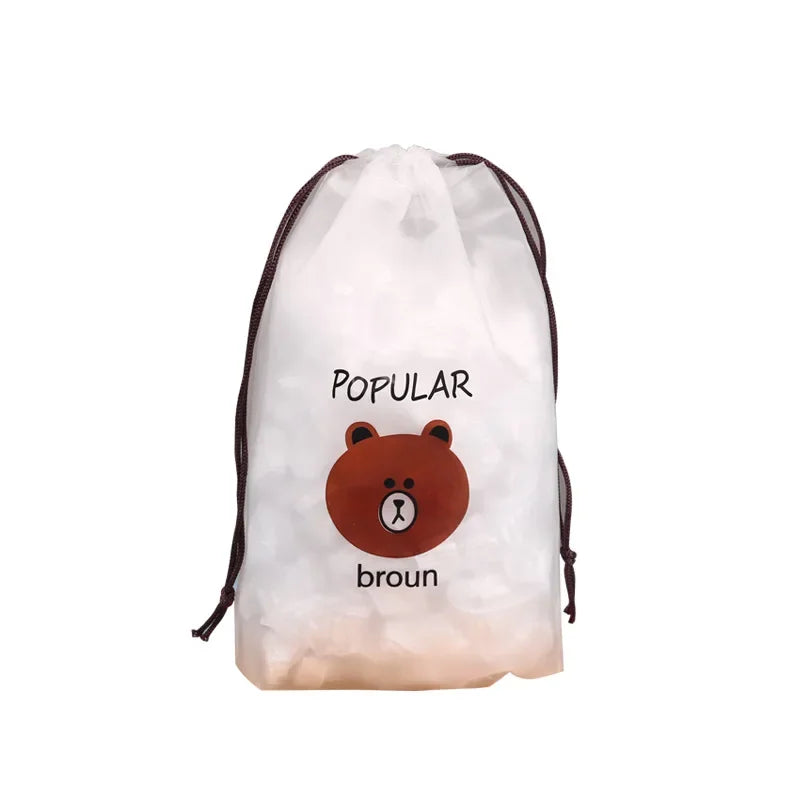 Reusable Elastic Food Covers – Stretchable Bowl and Plate Lids (Set of 6)”