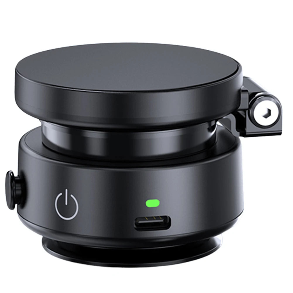 Magnetic Vacuum Car Phone Holder 360° Rotatable Folding Intelligent Car Mount Magnetic Car Stable Holder for iPhone