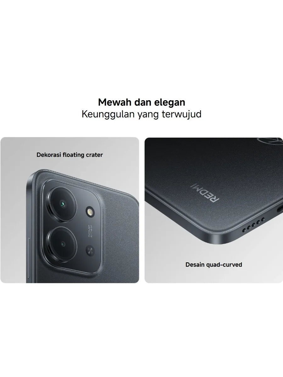 2026 (Latest Model) Redmi 15C 8+ 256GB Global Edition Smartphone, Dual SIM, 6.5-inch FHD+ Display, MediaTek Helio G85 Gaming Pro