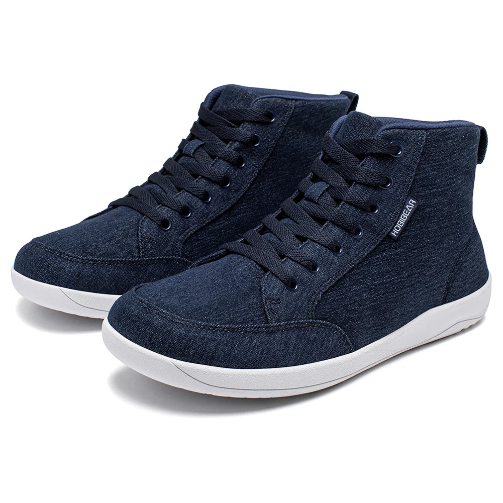 Men’s Canvas High-Top Casual Sneakers