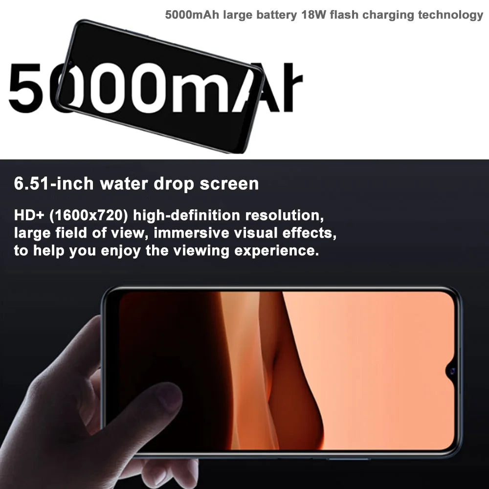 VIVO Y20S 4G dual-sim dual-standby 6.51-inch rear 13MP+2MP+2MP three-camera, front 8MP 8GB+256GB 5000mAh, support NFC function