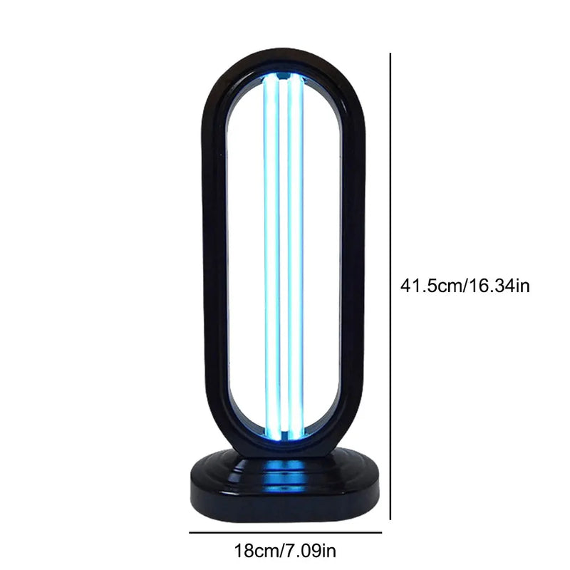 UVC Light Sanitizer Lamp for Home Disinfection and Air Purification