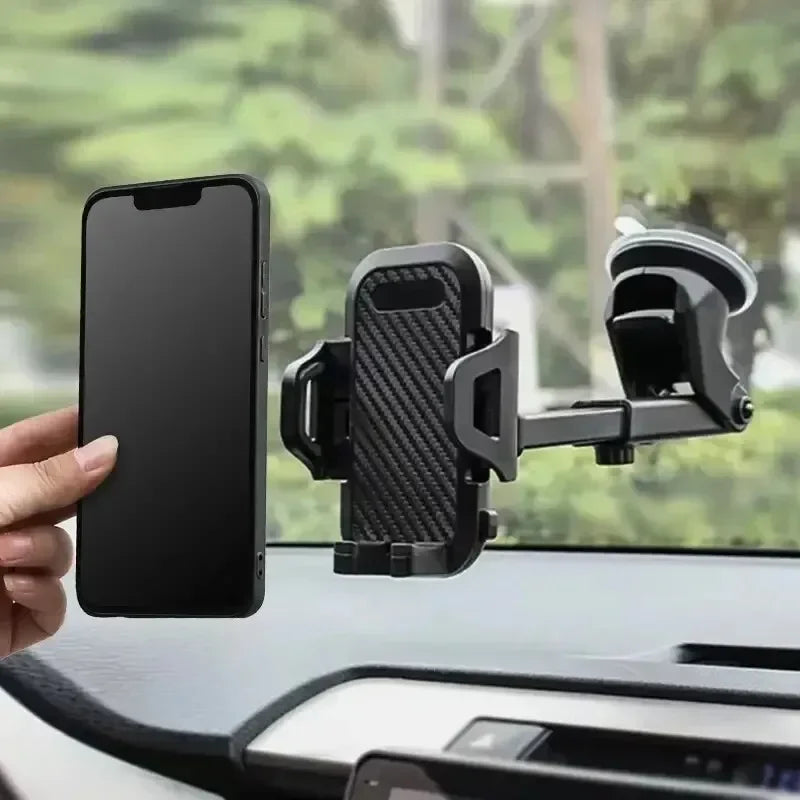 NEW 360° Rotation Car Phone Holder Universal Sucker Mount Cellphone Stand Stable Suction Cup Support in Car Mobilephone Bracket