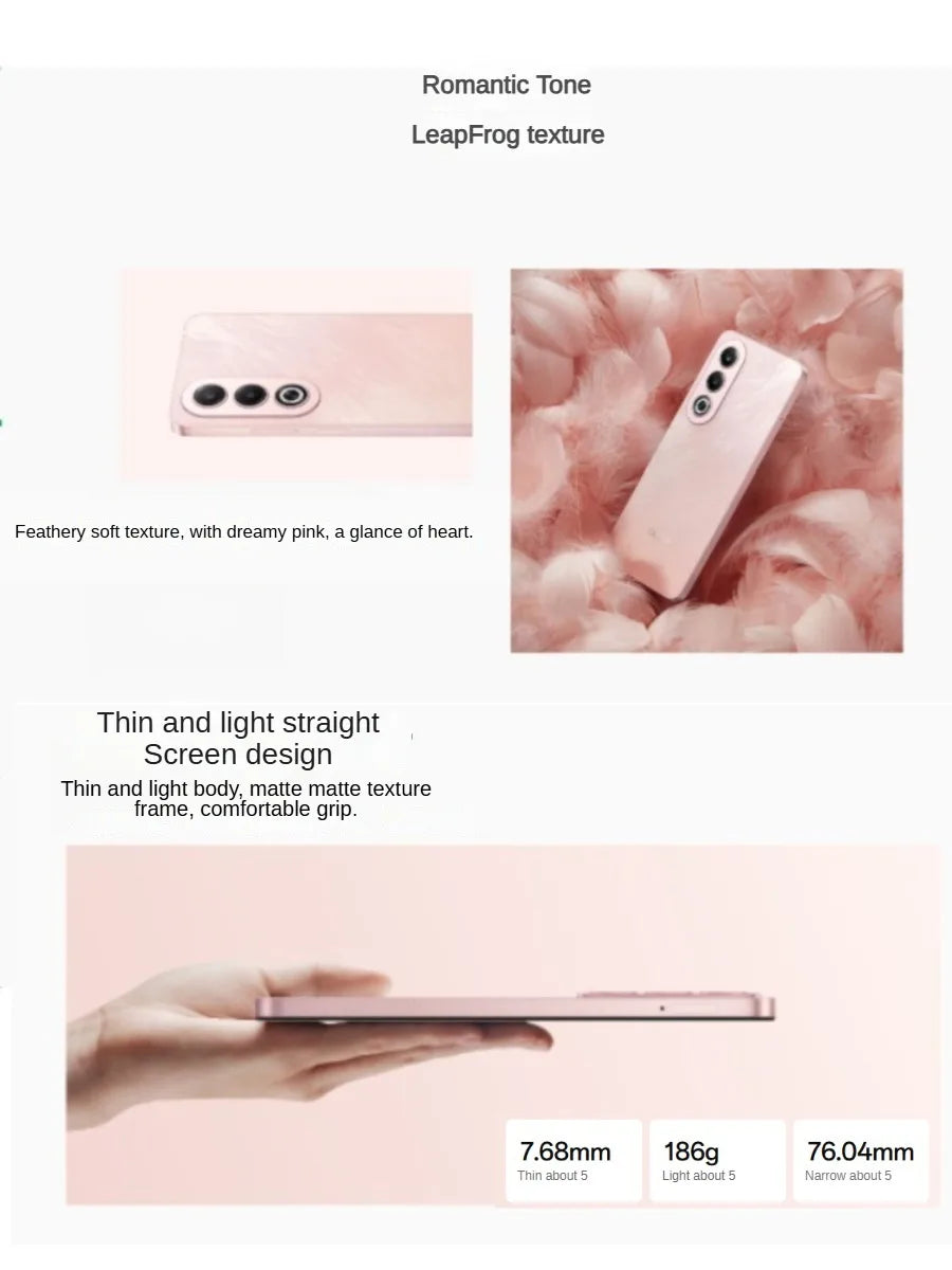 OPPO A3x Global Version Smartphone 2026 New Model 6.67 Inch 120Hz Display Large 5100mAh Battery 45W Fast Charge Dual SIM