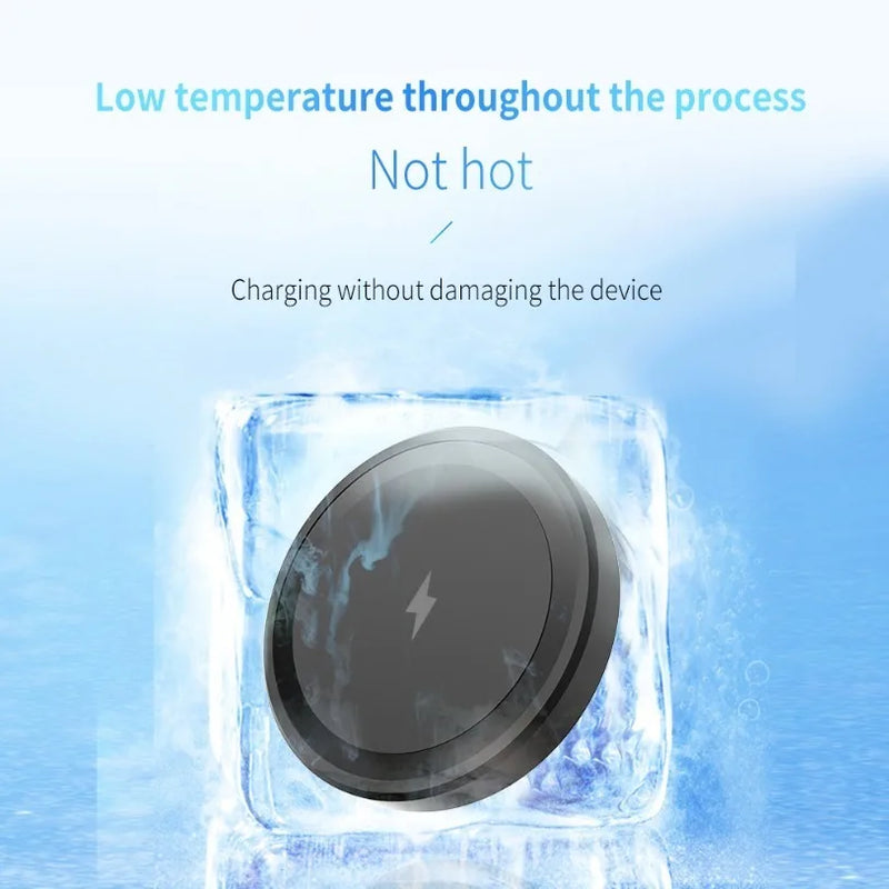 30W Magnetic Wireless Charger Pad For Magsafe iPhone 17 16 15 14 13 12 Pro Max Desktop Type C Magnet Fast Charging Phone Stand