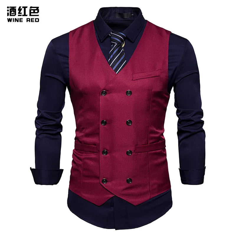 Men’s Printed Cotton Long-Sleeve Shirt