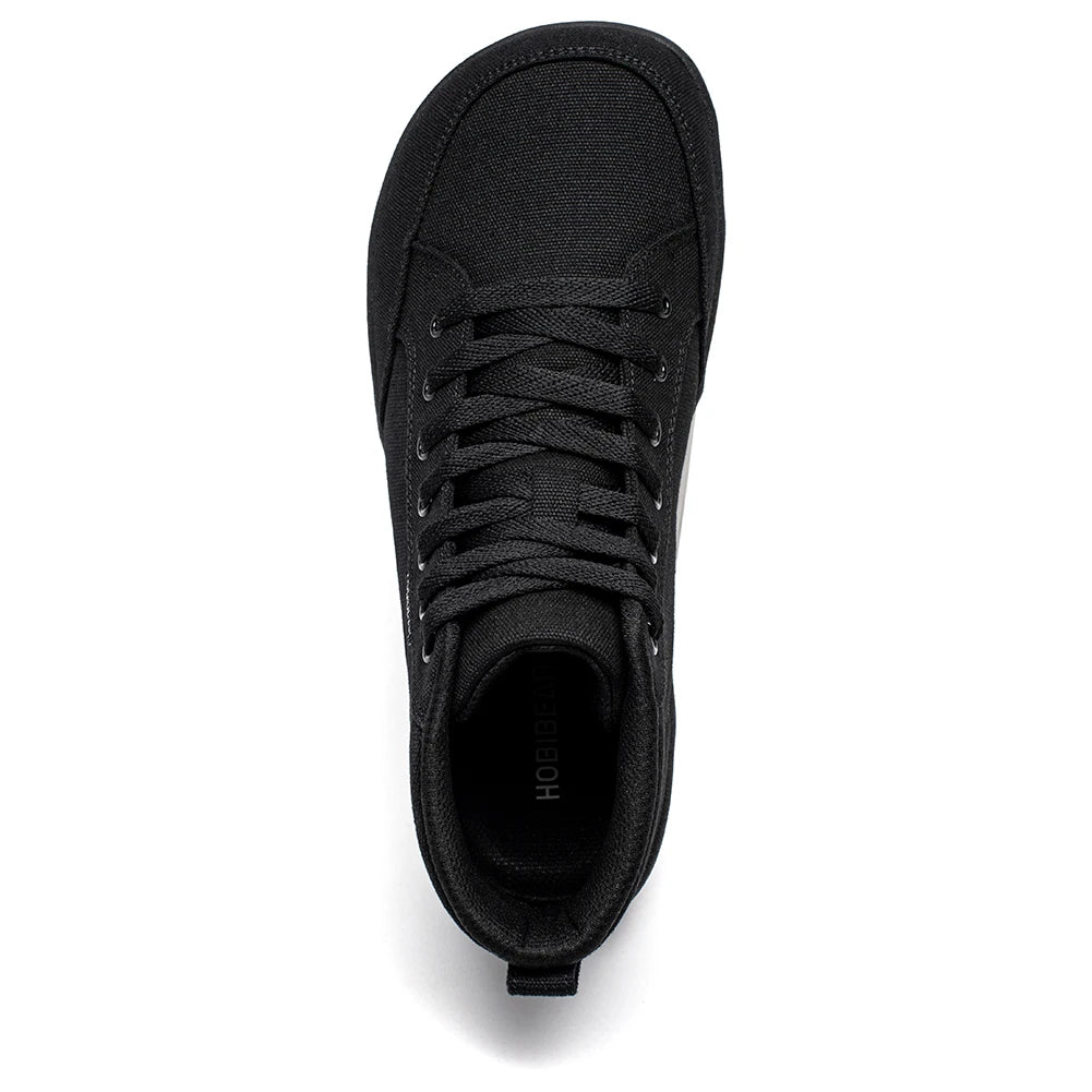 Men’s Canvas High-Top Casual Sneakers