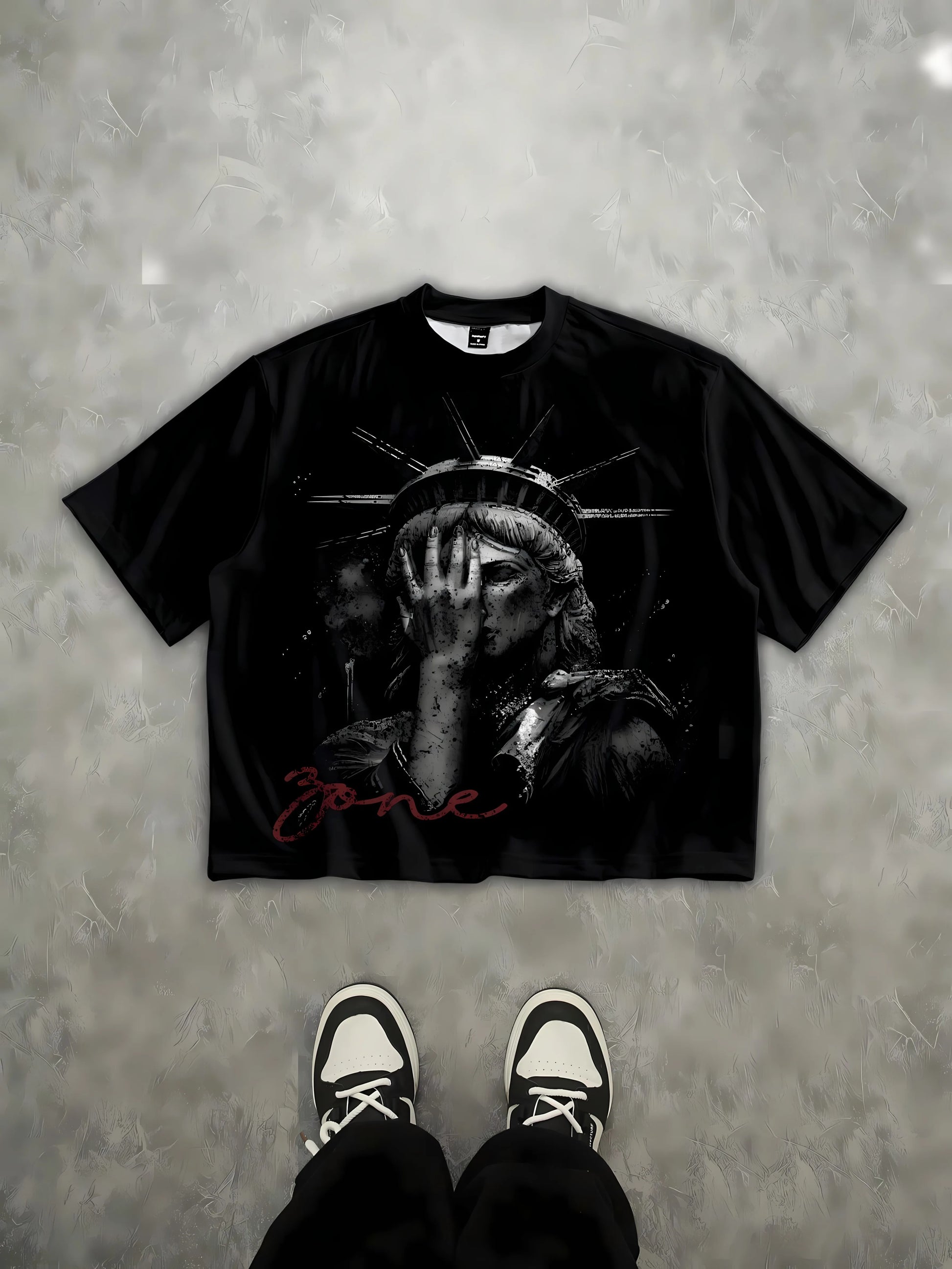 Men’s Casual Graphic Short Sleeve T-Shirt