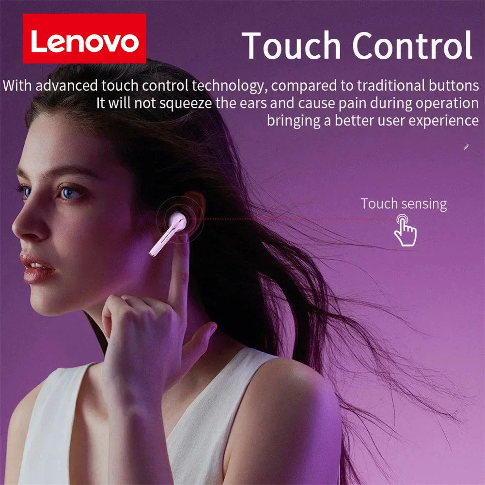 Wireless Earphone HiFI In-ear Stereo with Microphone Waterproof Bluetooth Touch Noise-cancelling Various Headphones