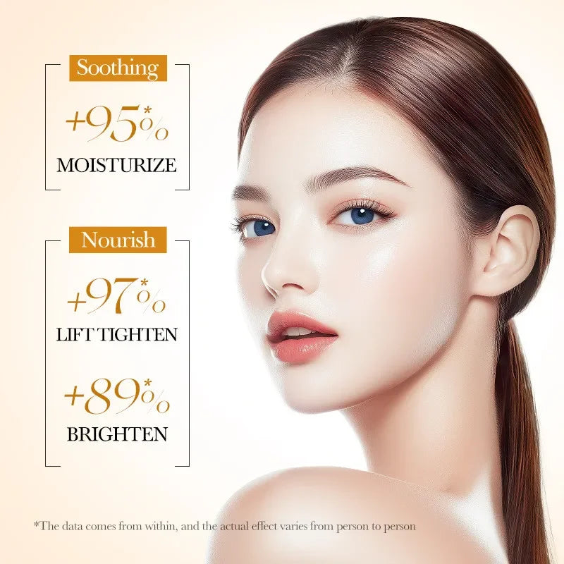 Whitening Set Brighten Hydrating Moisturize Soothing Facial Cleanser+toner+essence+lotion+cream Skincare