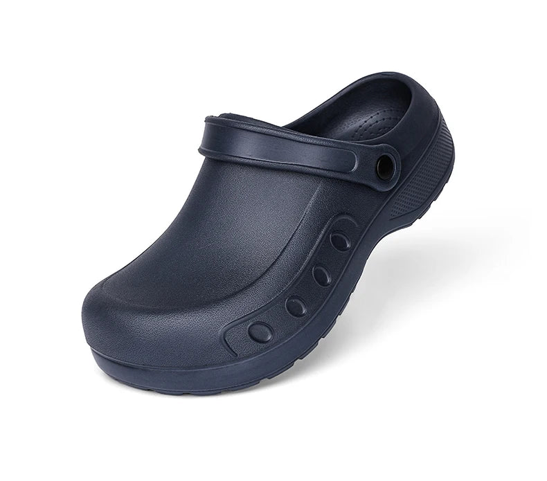 Jumpmore Kitchen Working Shoes Washing Car EVA Raining Waterproof Shoes Size 39-46