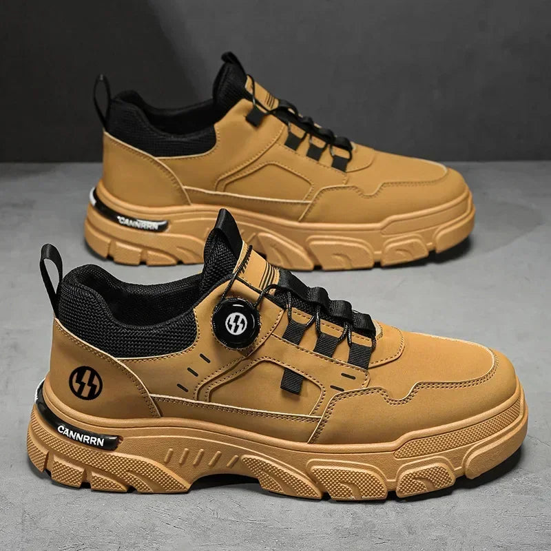 Men’s Breathable Height-Increasing Outdoor Sneakers