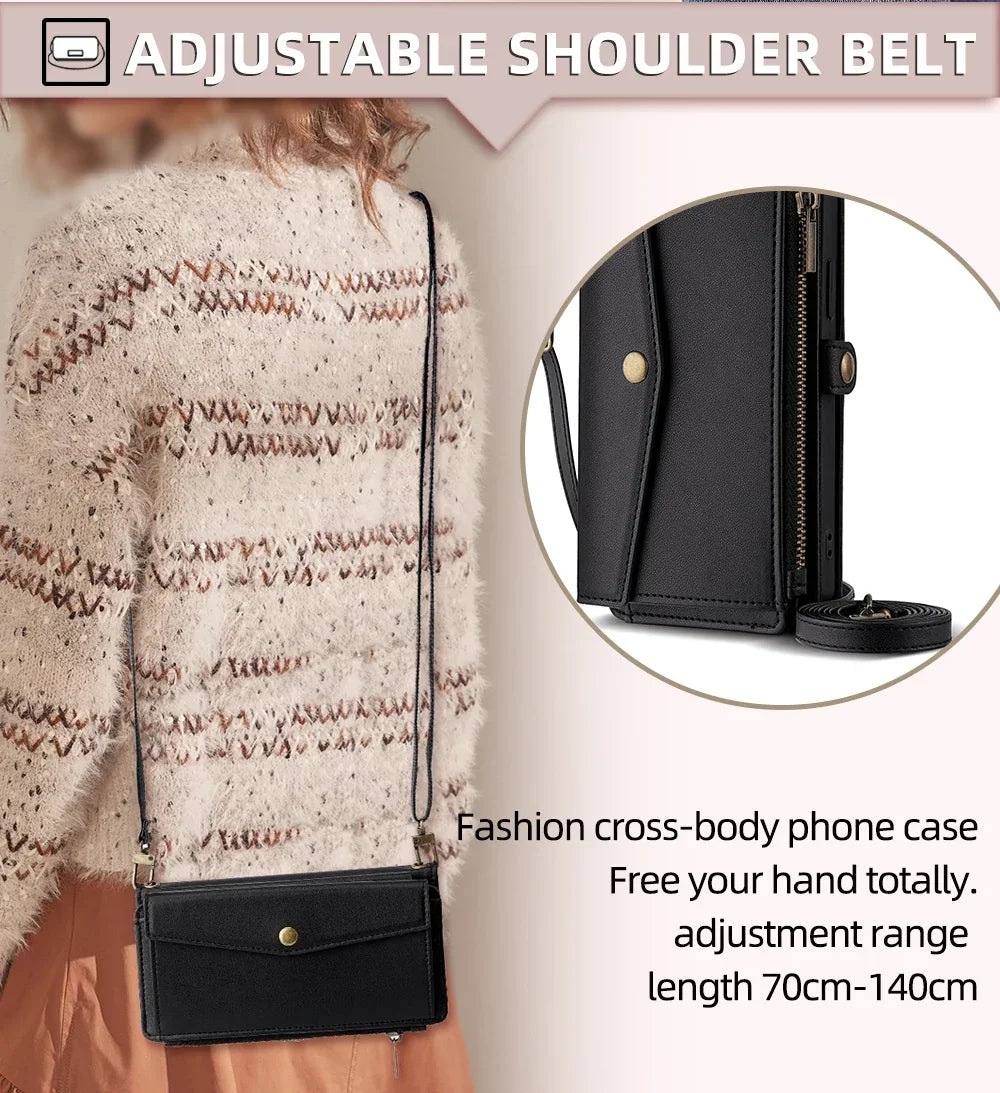 Flip Cover PU Leather Wallet Phone Cases For Xiaomi Poco C40 C51 C50 C61 C65 C71 C75 C85 4G Plain Multi-Functional Magnetic Bag