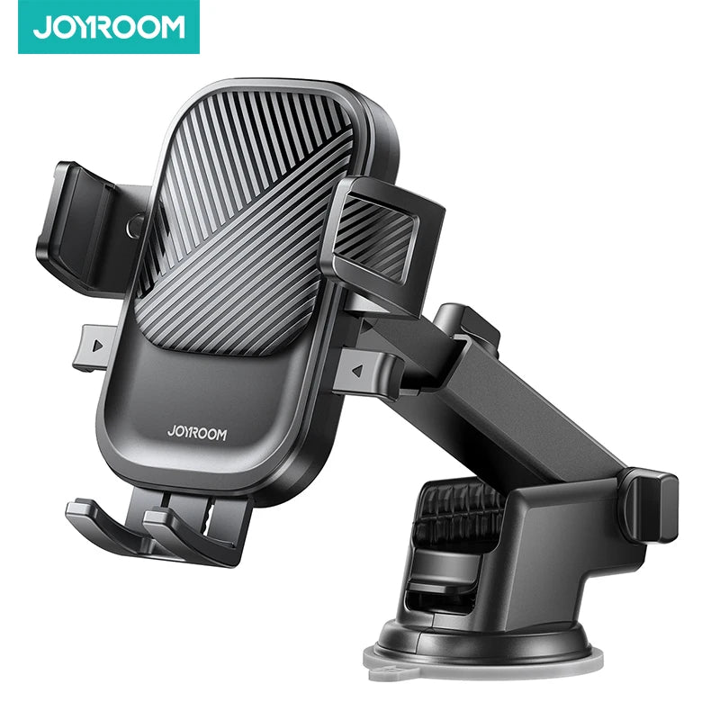 Car Phone Holder Mount Car Strong Suction Hands-Free Universal Cell Phone Stand For Dashboard/Windshield 360° Rotation