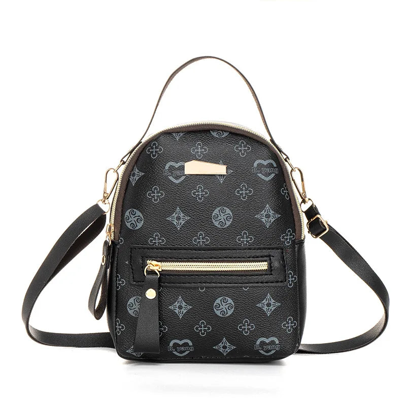 Flower backpack 2022 ladies bag fashion backpack women's bag bag women's fresh and sweet student school bag