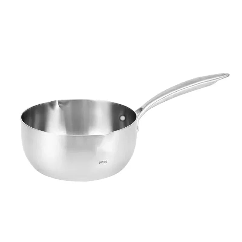 Versatile 316 Stainless Steel Cooking Pot – Steamer & Baby Food Prep, 2–3L Capacity