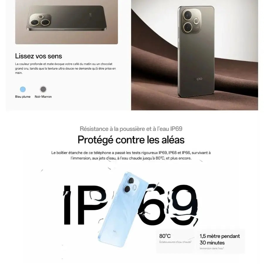 OPPO A5 Pro 2026 Global Version Smartphone: 6.67-inch Display, 5800mAh Battery, 50MP Dual Camera, Dual SIM, 8GB+256GB