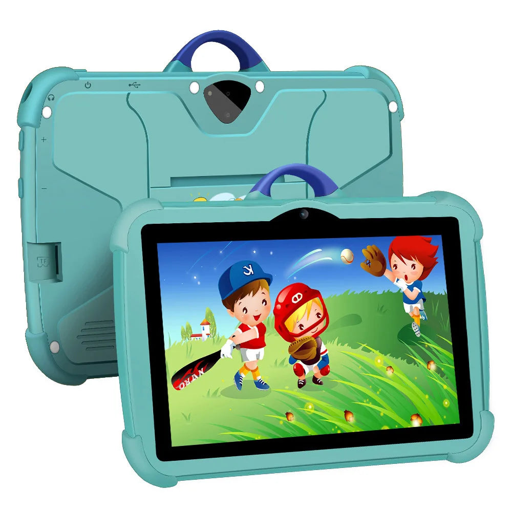 New 7 Inch Google Learning Education Games Kids' tablet Quad Core 4GB RAM 64GB ROM 5G WiFi Tablets Cheap Simple Children's Gifts