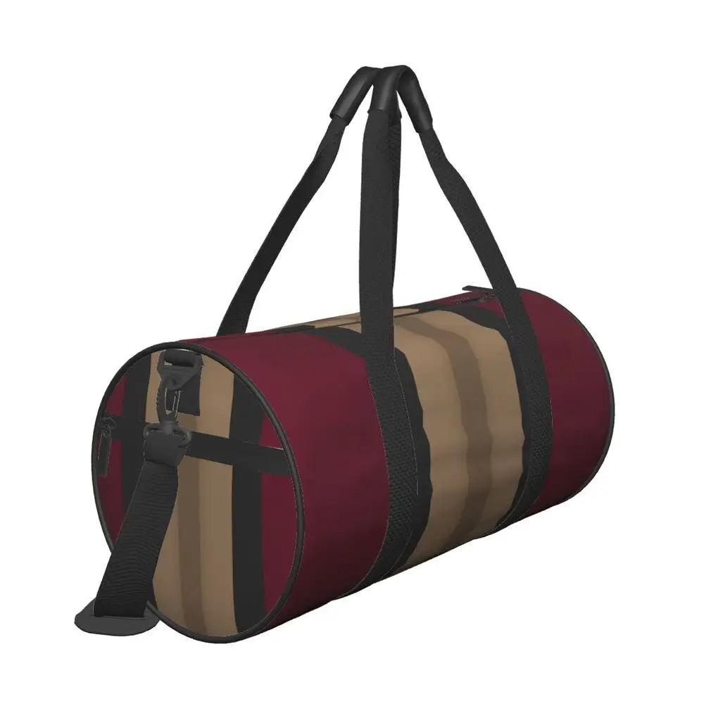 Gym Bag Sennins Scroll Anime Sports Bag Gym Accessories Cool Fashion Men's Outdoor Design Handbag Graphic Travel Fitness Bag