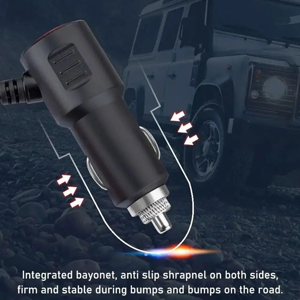 Car Phone Charger Cigarette Lighter Adapter 3.1A USB QC 3.0 PD 3.1A 12V 24V Dual USB Socket Car Adapter Accessories 2025