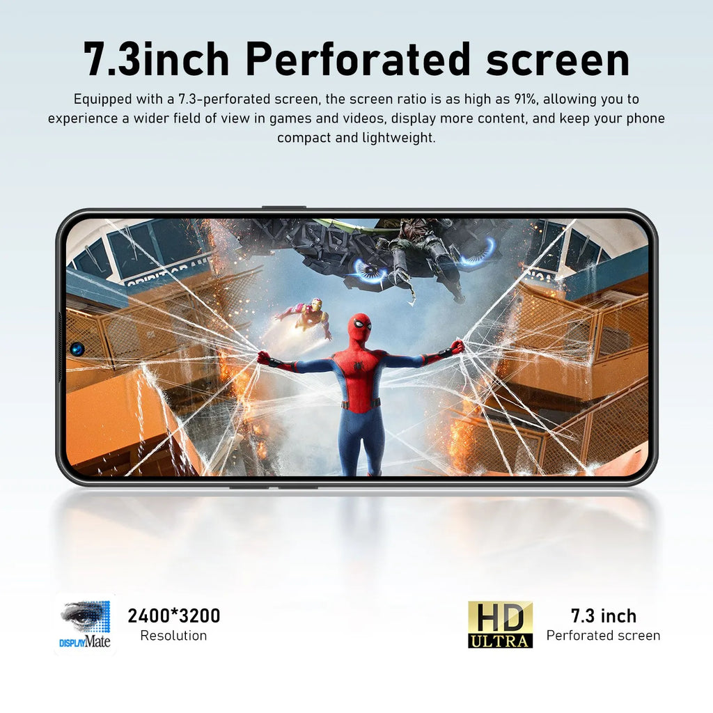 2026 HOT Silicone Case For S28 Ultra NEW 7.3 Inch Smartphone Shockproof Cover Moblie Phones Cases Accessories High Quality