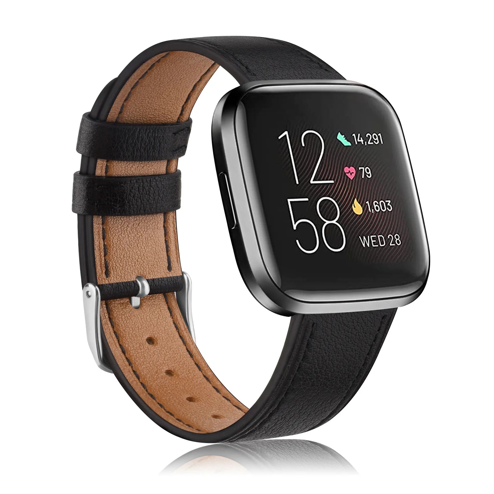 Leather Replacement Watch Band for Smartwatches