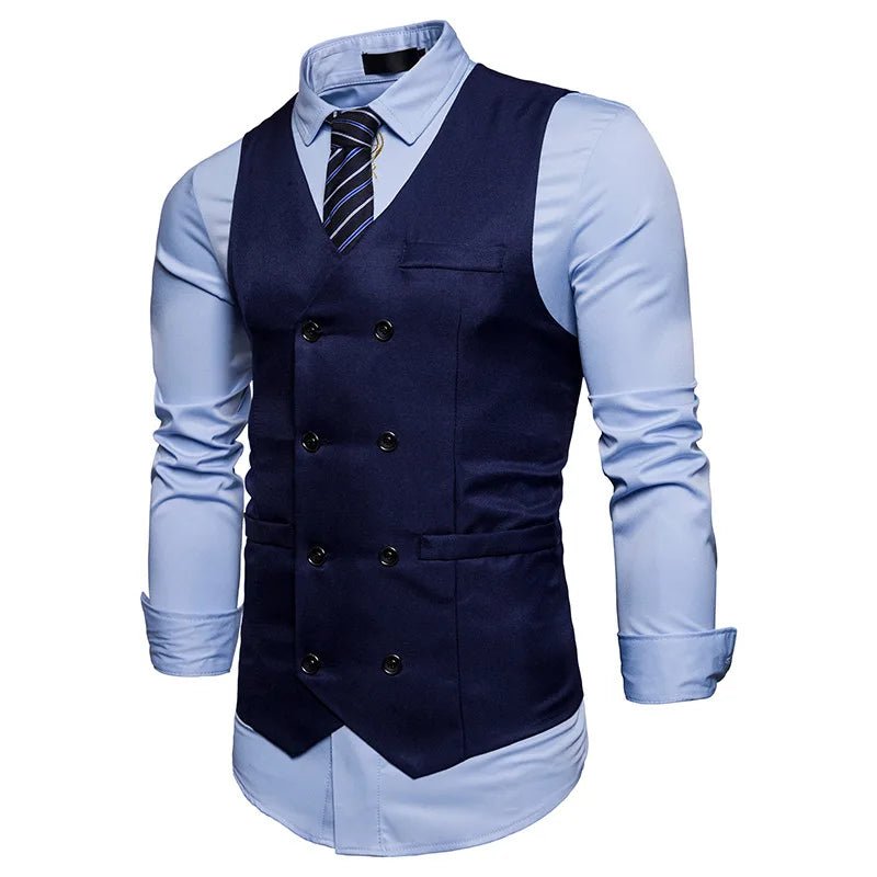 Men’s Printed Cotton Long-Sleeve Shirt