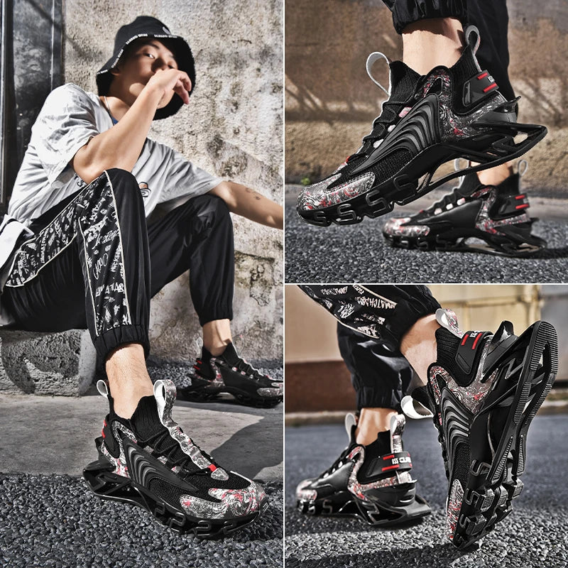 Shoes men Sneakers Male casual Mens Shoes tenis Luxury shoes Trainer Race Breathable Shoes fashion loafers running Shoes for men