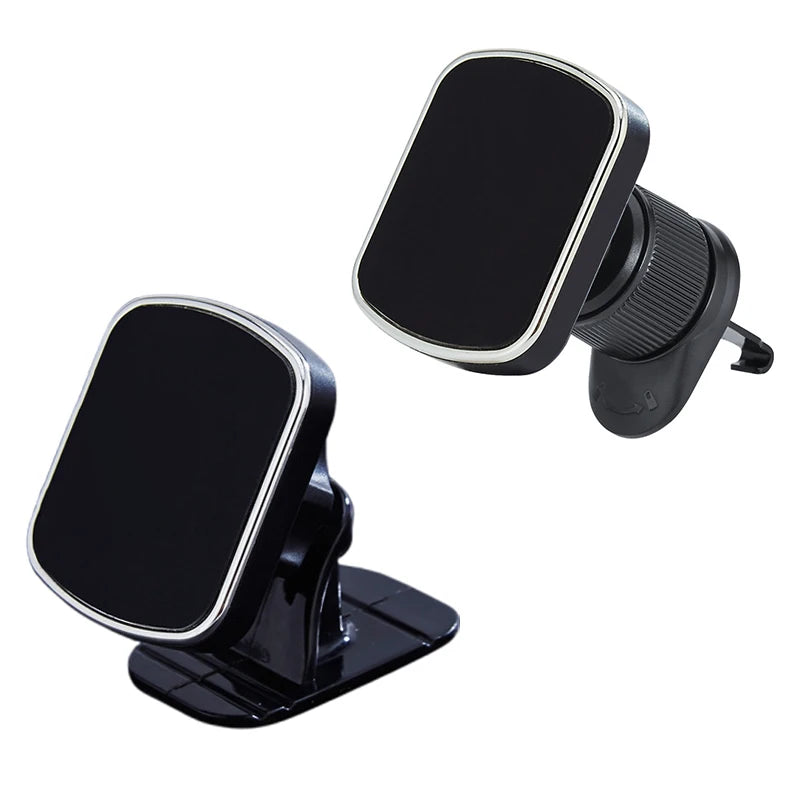 Car Phone Mount Highly Compatible Powerful Magnet One-hand Operate Magnetic Mount Car Phone Holder For Vehicle
