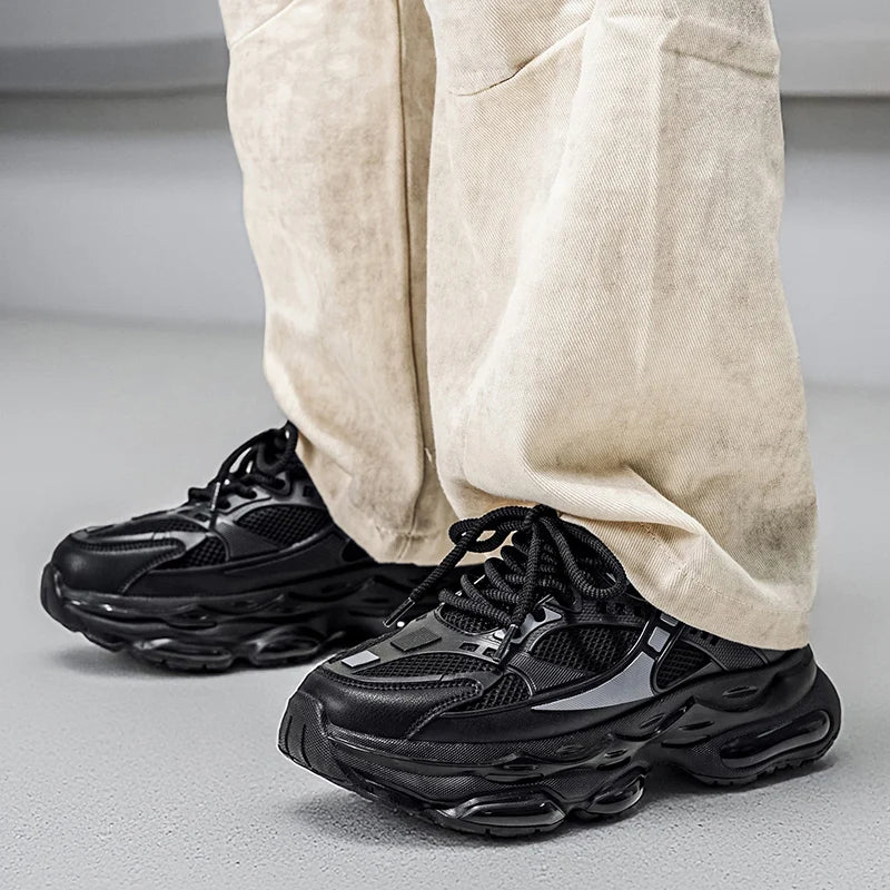 Men's Shoes: Luxury Trainers, Casual Sneakers, Breathable Race Running Shoes, and Fashion Loafers for Men.