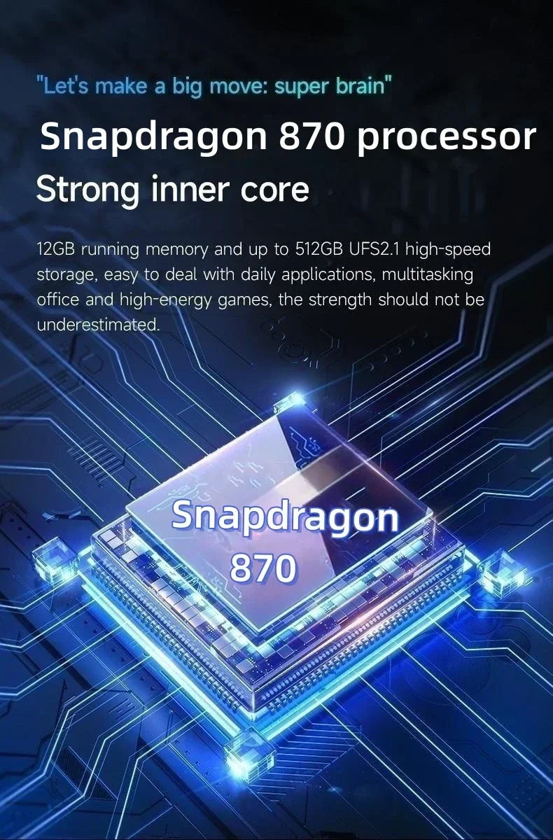 2026NEW Pad Air Pro Ultra Latest Global First Tablet mi Android 15 Snapdragon 8Gen3 11 inch Soft Light Screen WiFi GPS WPS 5G PC