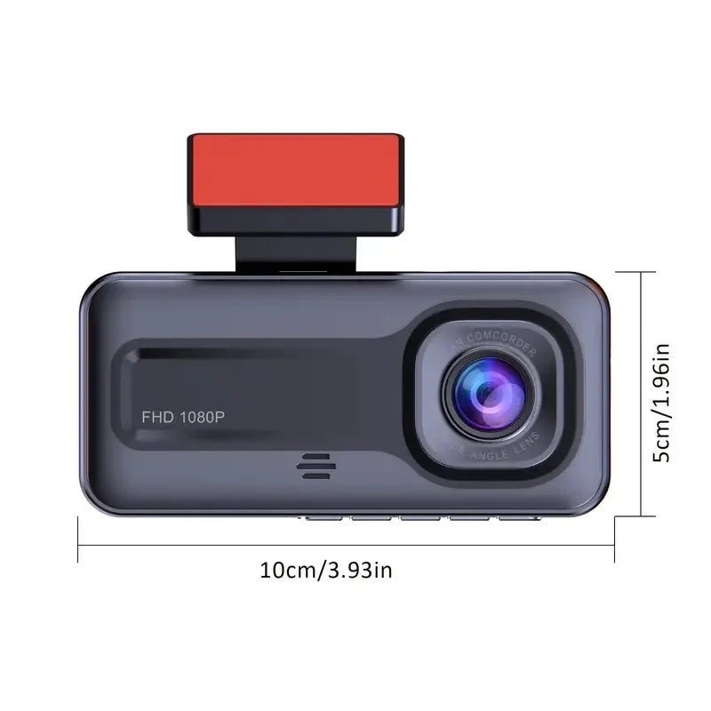 Car DVR HD Dash Camera Video Recorder Car Parking Monitoring Insede IR Night Vision Loop Recording