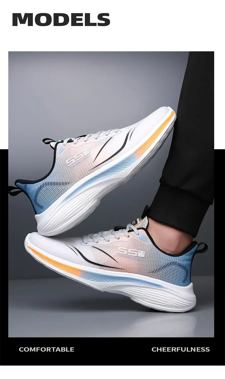 Men’s Lightweight Running Shoes – Air Cushion Sneakers