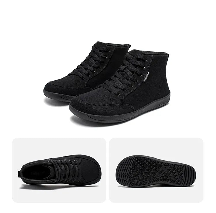 Men’s Canvas High-Top Casual Sneakers