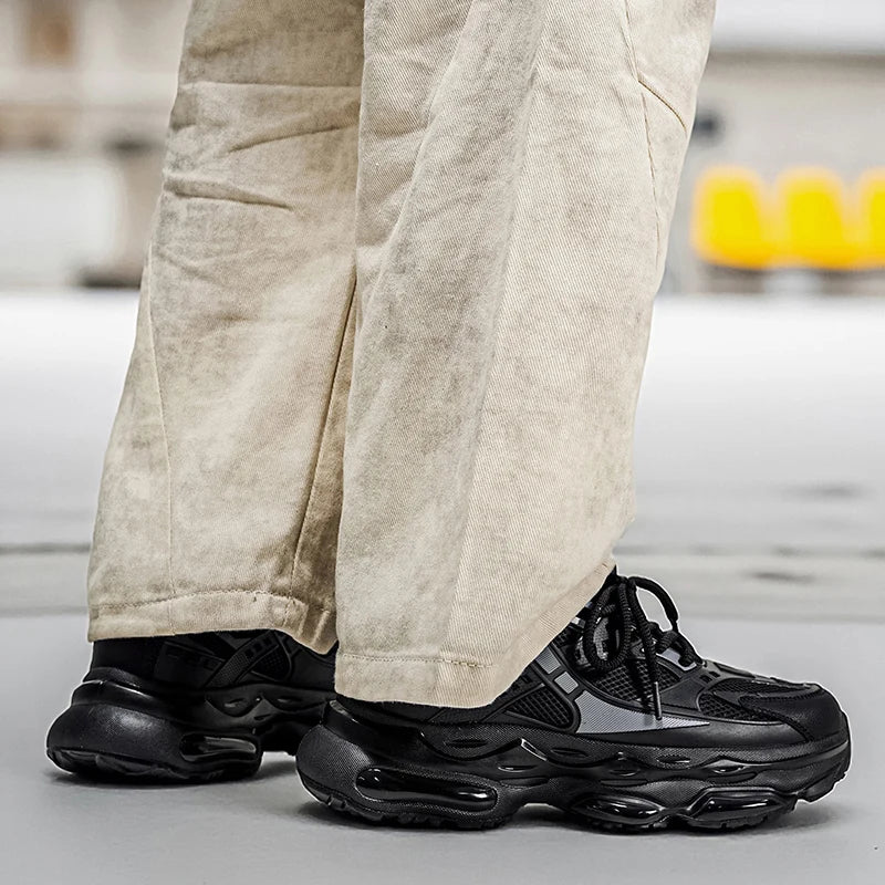 Men's Shoes: Luxury Trainers, Casual Sneakers, Breathable Race Running Shoes, and Fashion Loafers for Men.