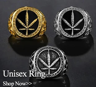 Unisex Stainless Steel Fashion Ring – Adjustable Geometric Design Band for Men & Women