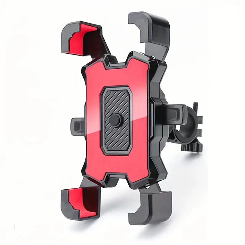 Adjustable Motorcycle Phone Holder 360° Rotatable GPS Clip Cycling Bike Accessory Sports Stand for Bikes