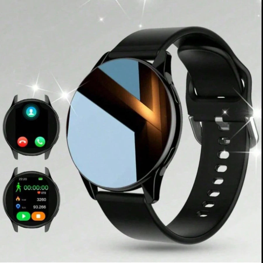 Smart Watch, Wireless Call/Dial, Multi-Sport Mode, Multiple APP Reminders, Suitable for Men and Women, Compatible with IPhone/An
