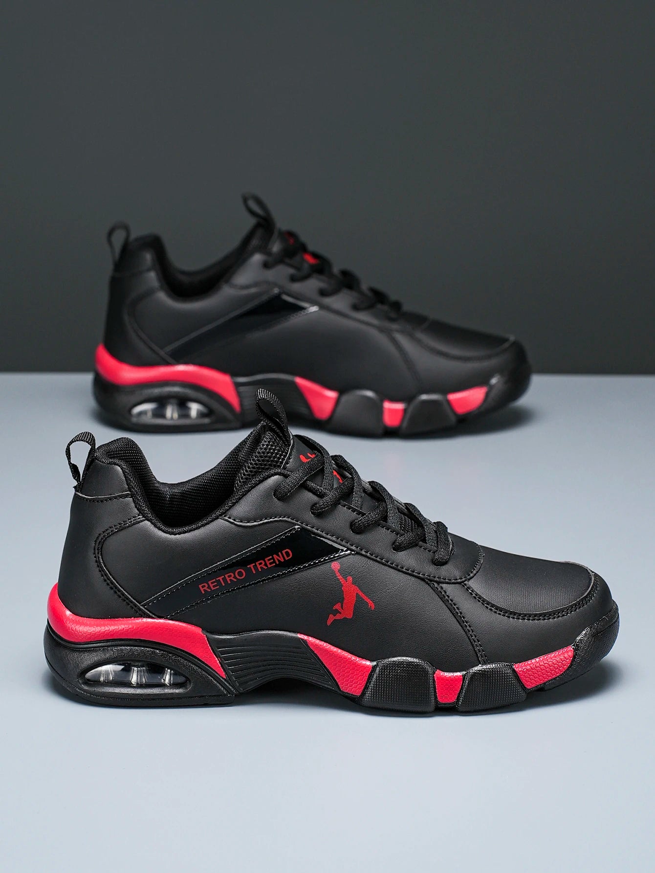 Men's Large Size Sports Shoes Outdoor Hiking Running Comfortable Casual Versatile Fashionable Training Shoes for Couples
