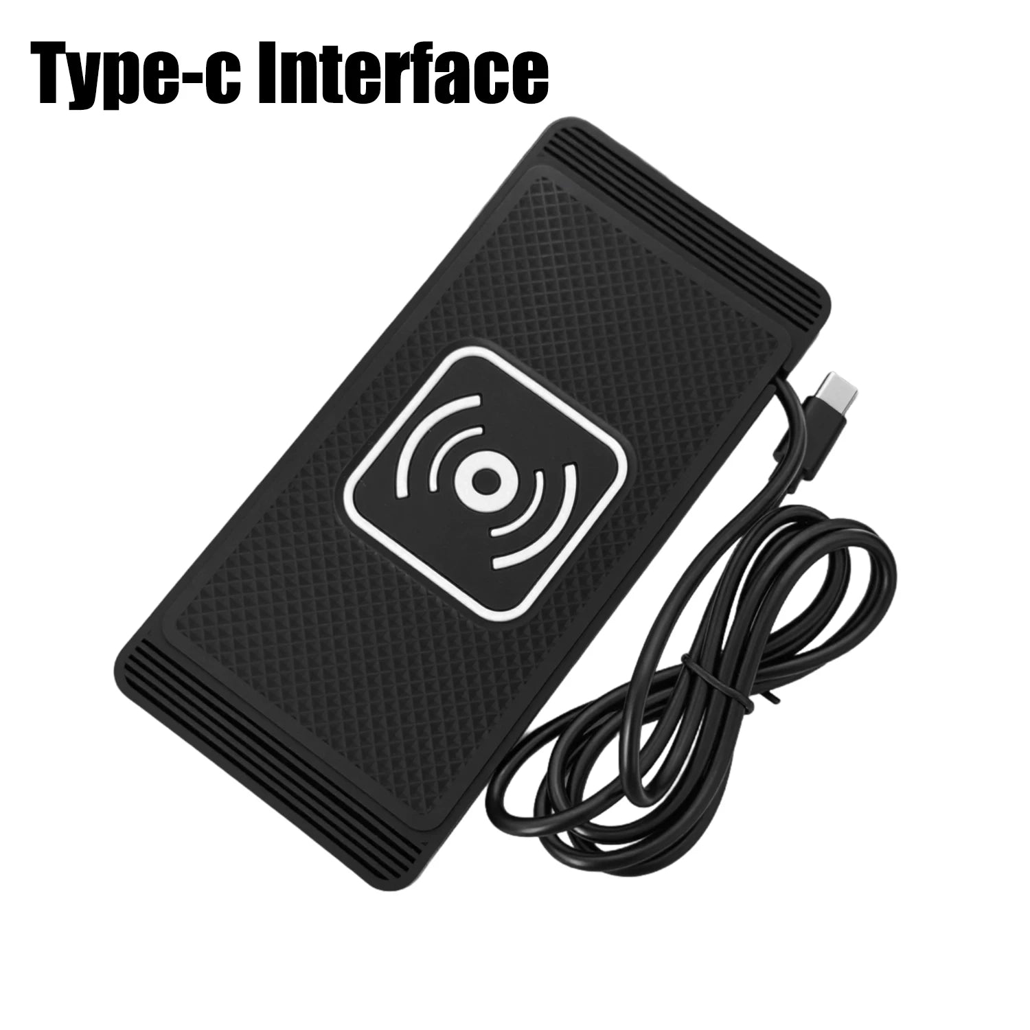 Wireless Car Charger Charging Pad 15w Non Slip Qi Fast Charger for Car Wireless Phone Charger for Android for IPhone 11/12/13/14