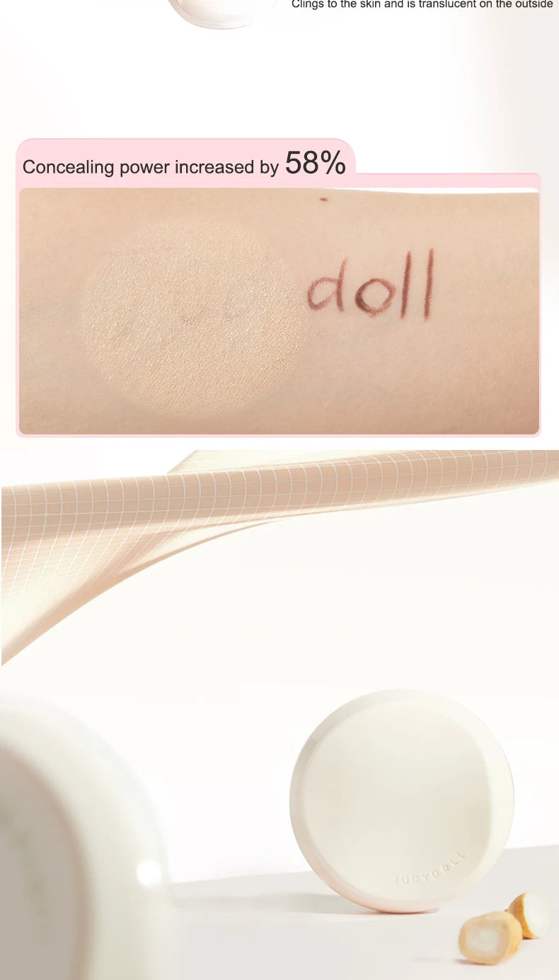 Liquid Foundation Makeup with Full Coverage and Moisturizing Finish