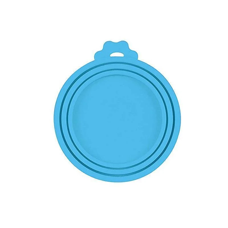 Reusable Silicone Pet Food Can Covers – Airtight Lids for Dog & Cat Cans (3 Sizes)”