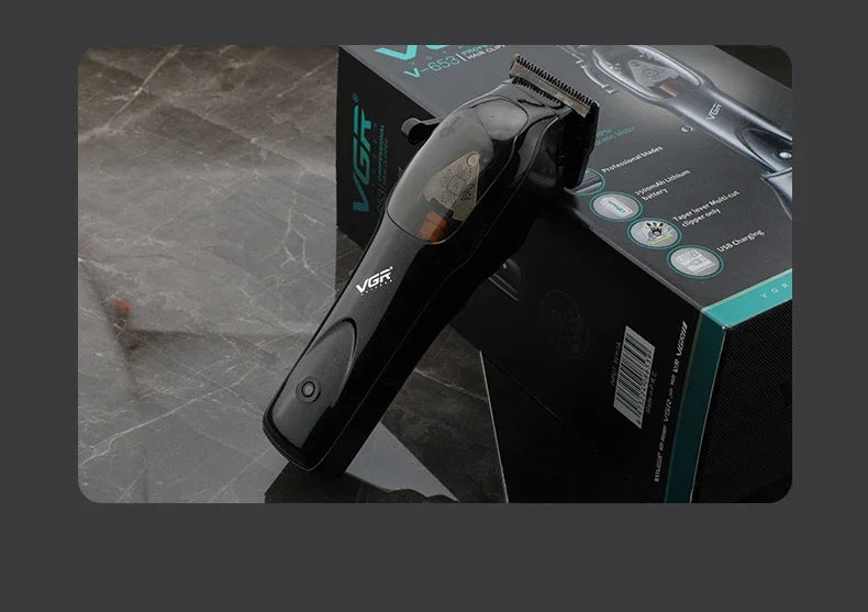Original VGR Hair Trimmer Cordless Hair Clipper Electric Hair Clipper Professional Hair Clipper Men's Hair Clipper V-653